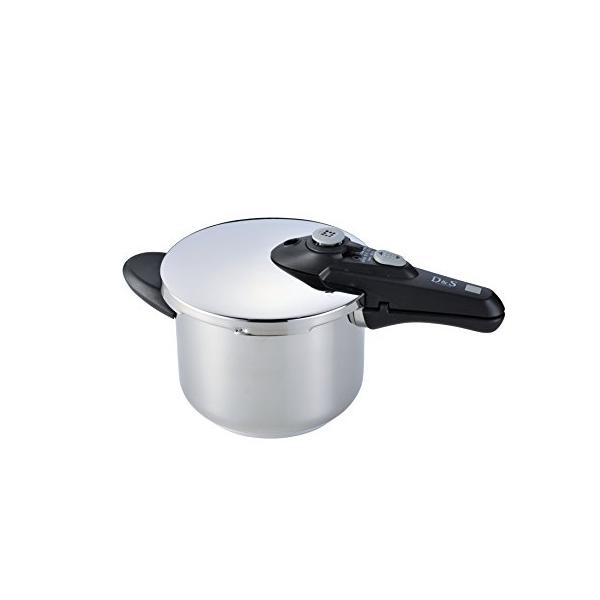 日本洋食器 D&S プレッシャークッカー 圧力鍋 3.0L DSPC6010 日本洋食器 D&S プレッシャークッカー 圧力鍋 3.0L DSPC6010