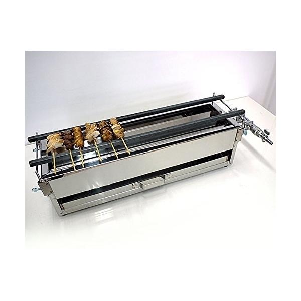 照姫 18-8焼鳥コンロガス用3本バーナー 小 LP  109006 1個 照姫 18-0焼鳥コンロガス用3本バーナー 大 LP | プロパンガス