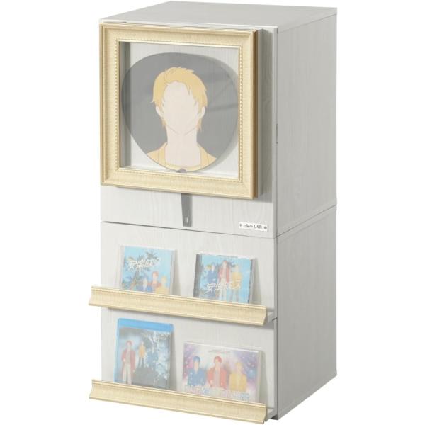 飾り棚♡推し飾り棚♡ 楽天市場】【クーポン配布中】ディスプレイラック 4段 縦型 ガラス扉