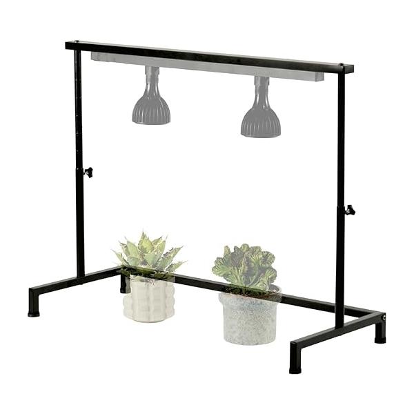 ビビラボ ビザールプランツライトスタンド LPS-800-BK 観葉植物