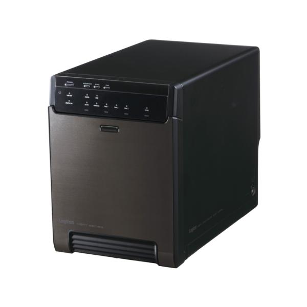 ロジテック HDDケース/3.5インチHDD/4Bay/USB3.0+eSATA接続/ソフト付