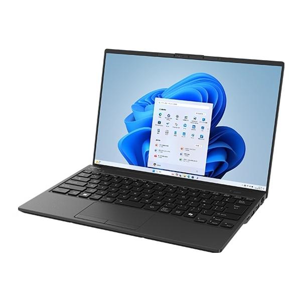 【美品】FMVU90J3H 軽量 Ultra155H 16GB 512GB ノートパソコン FMV LIFEBOOK UH90/J3 フロストグレー FMVU90J3H