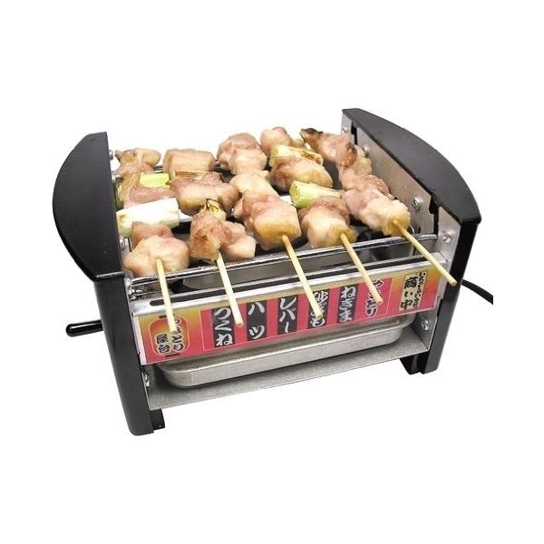 他サイト： 三ッ谷電機 家庭用 焼き鳥焼き器 NEWやきとり屋台 MYS-600 MYS-600の商品画像