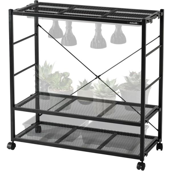 ビビラボ ( BIBI LAB ) LPR-800-BK 【時間指定不可商品】 花・ガーデン・DIY ガーデニング・農業 フラワースタンド・園芸ラック