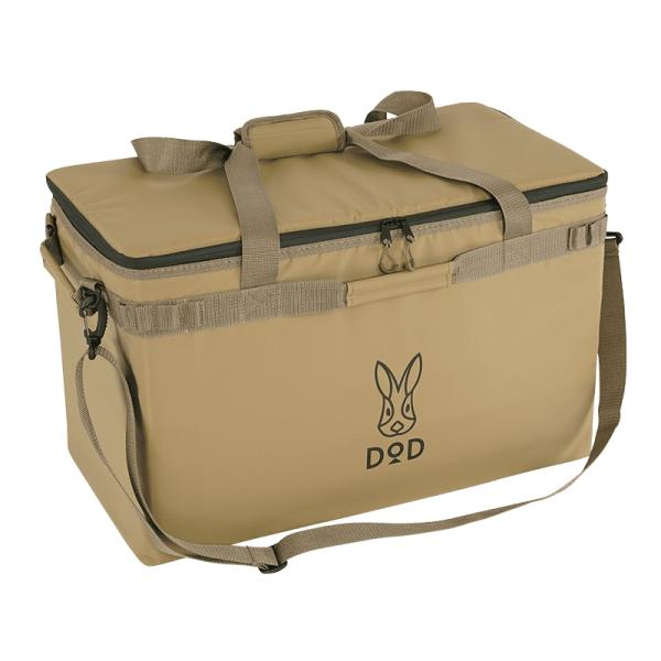 他サイト： DOD 軽量で持ち運びしやすい大型サイズのソフトクーラーバッグ ソフトくらぞう 46 CL5-789-TN CL5-789-TNの商品画像