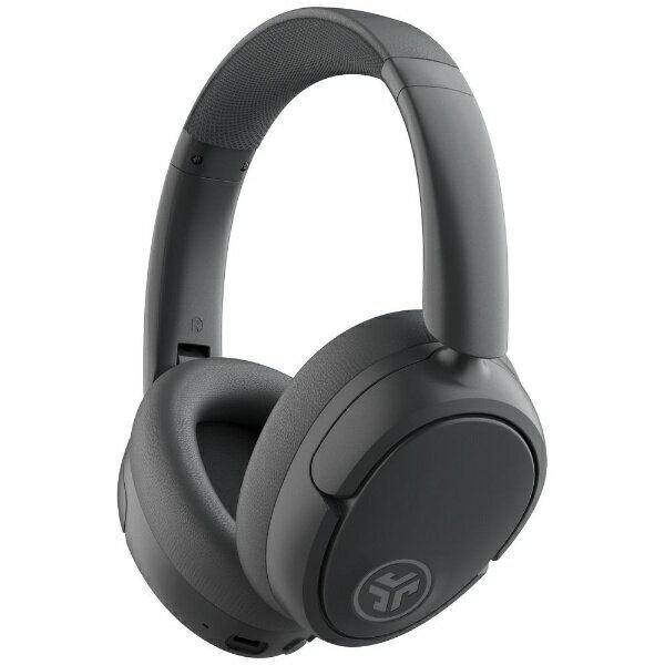 JLab ワイヤレスヘッドホン JBuds Lux ANC Over-Ear Headphones Graphite HBJLUXANCRGPH62