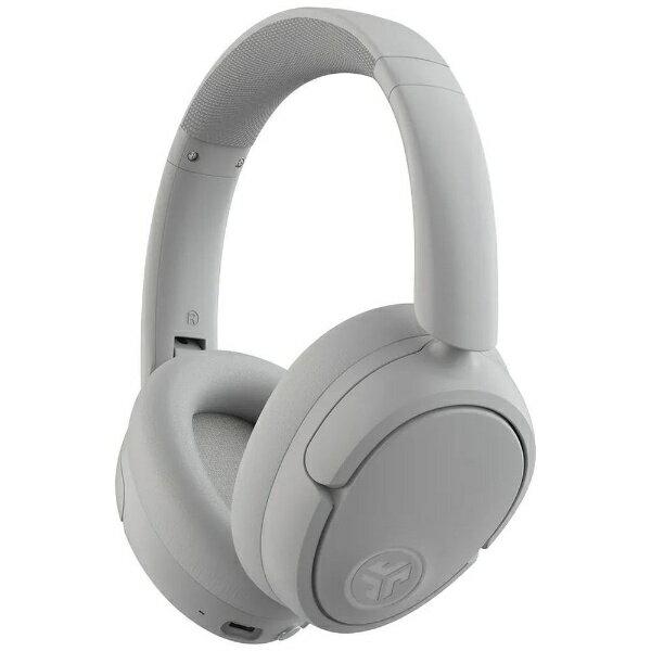 JLab ワイヤレスヘッドホン JBuds Lux ANC Over-Ear Headphones Cloud White HBJLUXANCRWHT62