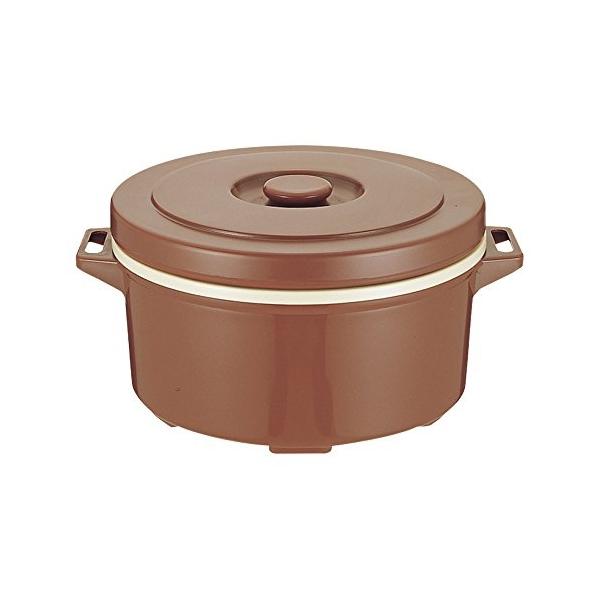 台和 プラスチック保温食缶ご飯用・小 DF-R2 030103002