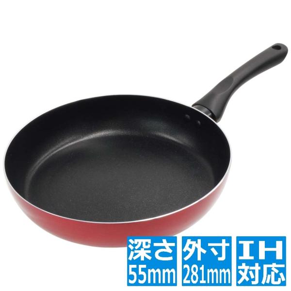 竹原製缶 グッドフル IHフライパン 28cm PK-527 2214590 : ヒット