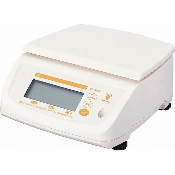 寺岡精工 寺岡 防水型デジタル上皿はかり テンポ DS-500 10kg BHK9402