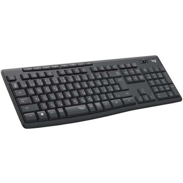他サイト： ロジクール サイレント ワイヤレスキーボード K295 グラファイト K295GPの商品画像