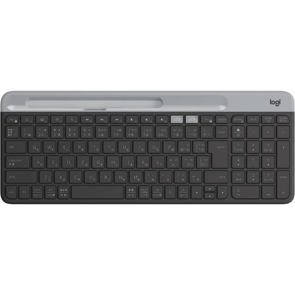他サイト： ロジクール K580GR K580 スリムマルチデバイスキーボード K580GRの商品画像
