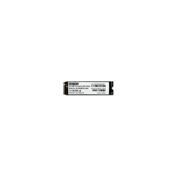 ADTEC（アドテック） SSD M.2 NVMe PCIe Gen3x4 (2280) 256GB AD