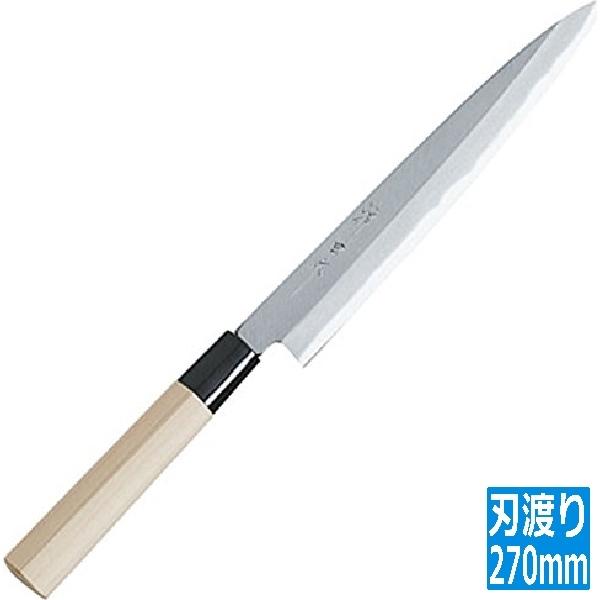 カンダ (KANKUMA) 神田作 PC桂柄柳刃 270mm : ヒットライン - 通販
