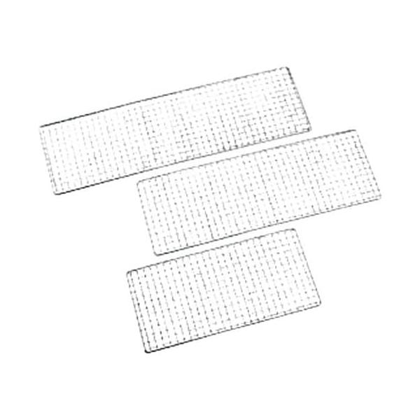 カンダ (KANKUMA) 焼鳥用アミ(鉄クロームメッキ)600型