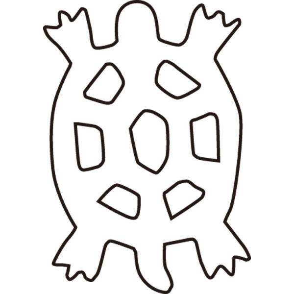 中華細工用抜型 亀 小小 正規代理店