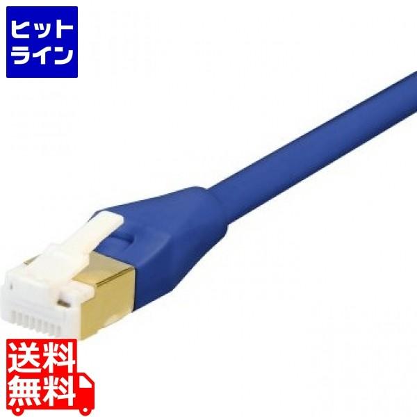 �o�b�t�@���[ iBUFFALO �c���̐܂�Ȃ�LAN�P�[�u�� �J�e�S��7 �X�g���[�g �X�^���_�[�h 5.0m �u���[ BSLS7NU50BL