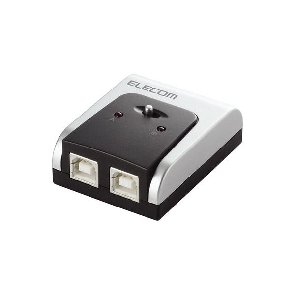 エレコム USB2.0対応切替器┃U2SW-T2