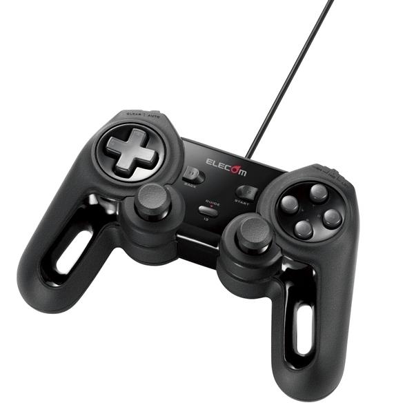 Usbゲームパッド 13ボタン Xinput 振動 連射 高耐久 ブラック Jc U4013sbk ヒットライン 通販 Paypayモール