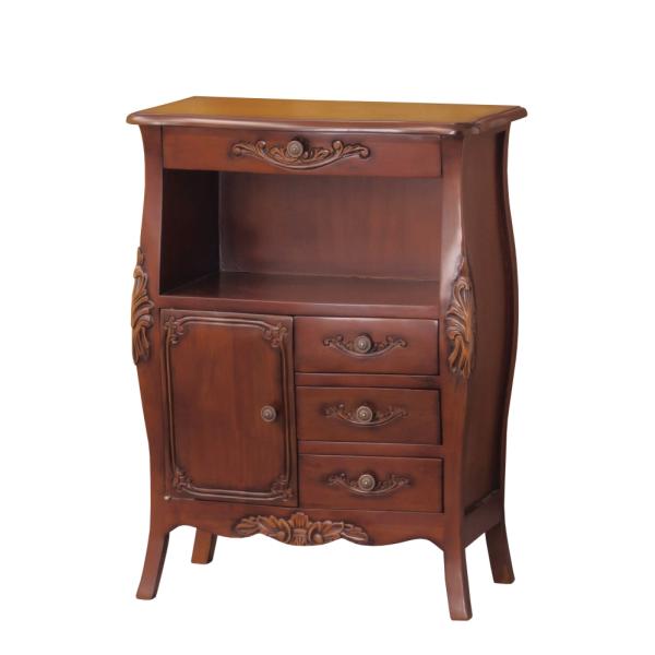 クロシオ ( KUROSHIO ) インテリア・寝具・収納 収納家具 電話台・ファックス台