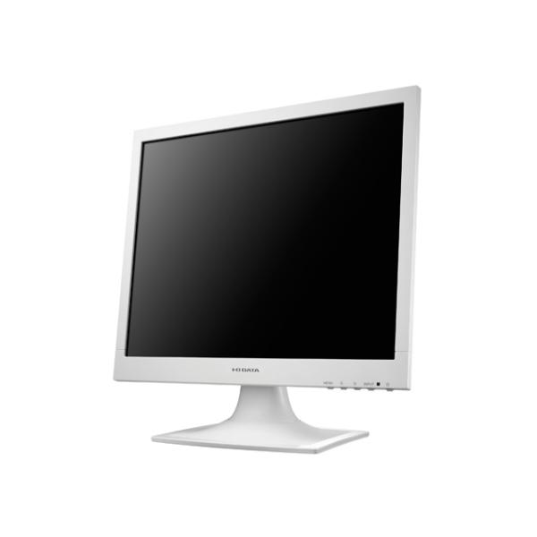 【値引2/14迄】新品未使用I−OデータLCD-AD173SESW 17型液晶 Amazon | I-O DATA フリッカーレス設計 17型スクエア液晶 ホワイト LCD