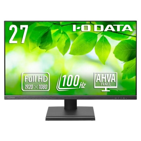 I-O DATA アイオーデータ⭐️ワイド液晶ディスプレイ　4K I-O DATA（アイ・オー・データ機器） ワイド液晶ディスプレイ 27型