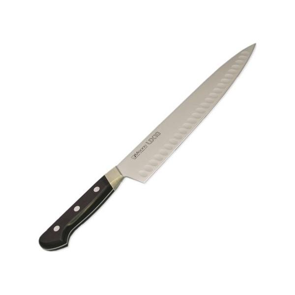 ミソノ刃物 UX10シリーズ 牛刀サーモン No.763 24cm No.763 :4960316763111:ヒットライン 通販 ミソノ UX10 牛刀 240mm 両刃 品番:713 岐阜の刃物 日本製 代引不可商品です。