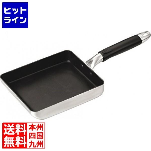 エムテートリマツ MTI ニューIHミラー玉子焼(角底圧着)15×18cm 039337003
