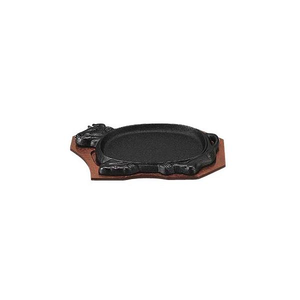 【新品未使用】中部コーポレーション トキワ ステーキ皿 小判 大　12個セット① 新品未使用】中部コーポレーション トキワ ステーキ皿 小判 大