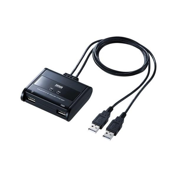 サンワサプライ SW-KM2UUキーボード・マウス切替器 SW-KM2UU