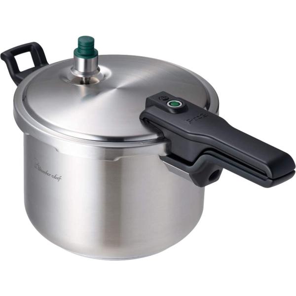 ワンダーシェフ プロ2 業務用圧力鍋 6L ZPSA60 : ヒットライン - 通販