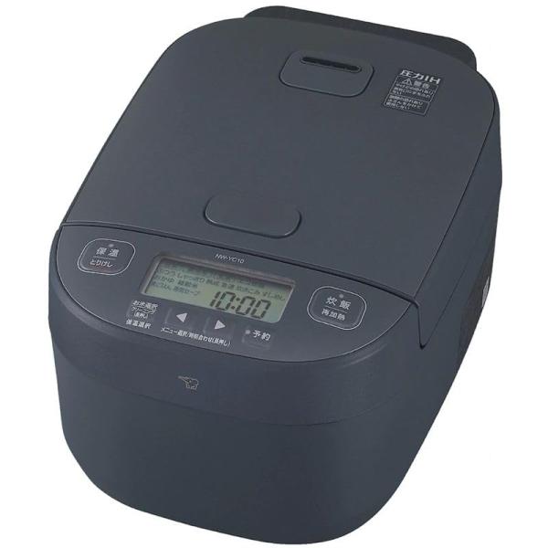 象印（ZOJIRUSHI） 象印マホービン 圧力IH炊飯ジャー 極め炊き NW-YC10