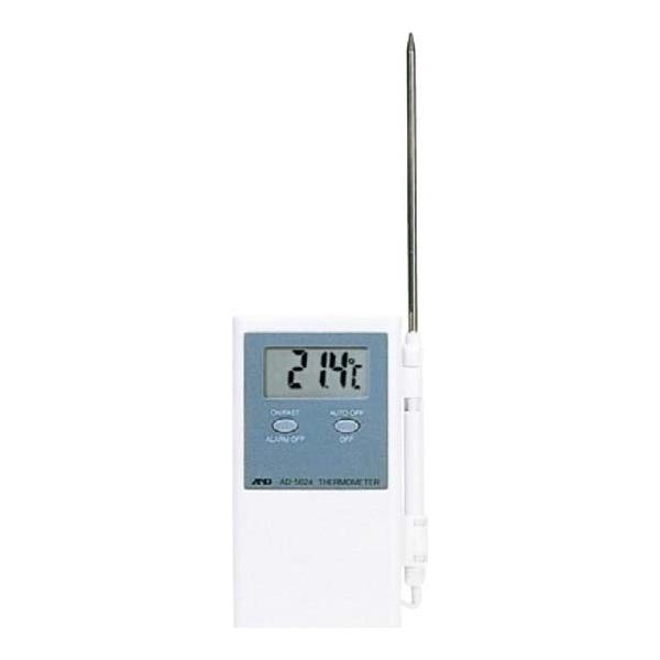 A D デジタル式温度計 Ad 5624 ホワイト ヒットライン 通販 Paypayモール