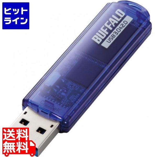 �o�b�t�@���[ USB3.0�Ή� USB�������[ �X�^���_�[�h���f�� 16GB �u���[ RUF3-C16GA-BL