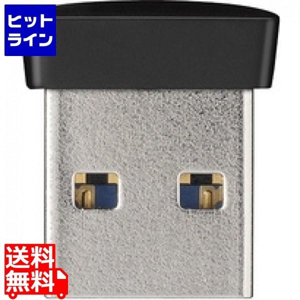�o�b�t�@���[ USB3.0�Ή� �}�C�N��USB�������[ 16GB �u���b�N RUF3-PS16G-BK