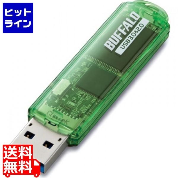 �o�b�t�@���[ USB3.0�p USB�������[ �X�^���_�[�h���f�� 32GB �O���[�� RUF3-C32GA-GR