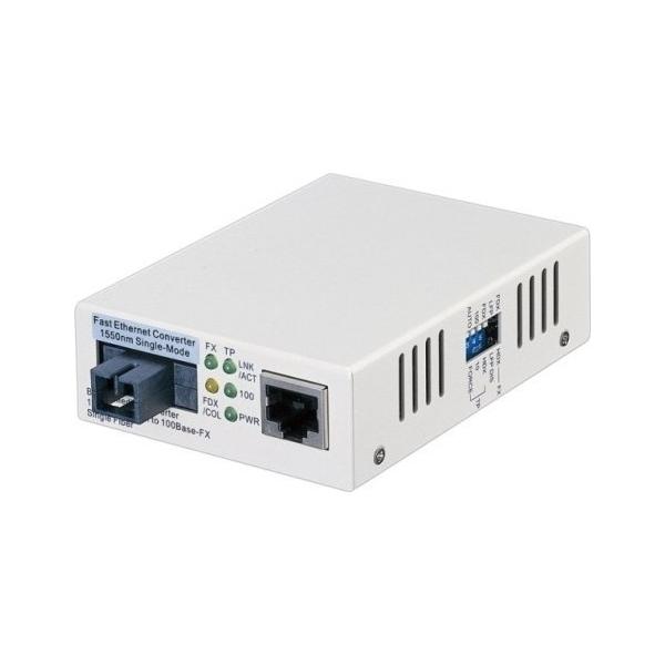 BUFFALO 光メディアコンバータWDM20kmタイプA LTR2-TX-WFC20AR BUFFALO（バッファロー） 光メディアコバータ WDM20km タイプA LTR2-TX