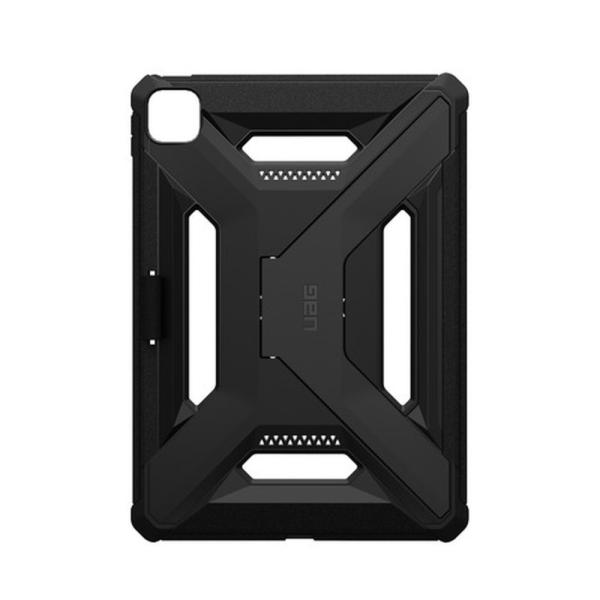 URBAN ARMOR GEARUAG製 iPad Pro 11インチ(M5/2025)用 SCOUT+ケース(ブラック)UAG-IPDP11M5-SCP-BK