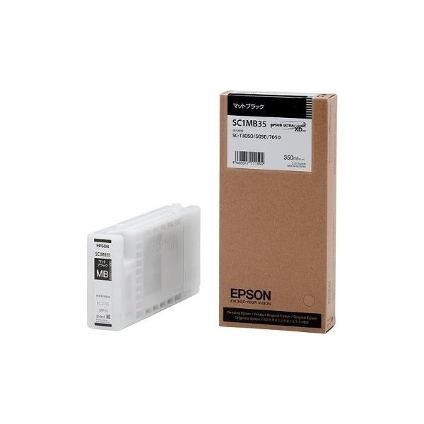 エプソン SC1MB35 Sure Color用 インクカートリッジ/350ml エプソン SC1MB35 Sure Color用 インクカートリッジ/350ml