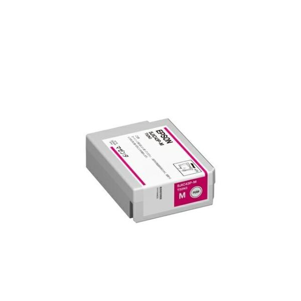 エプソン（EPSON） インクカートリッジ マゼンタ SJIC43P-M : ヒット