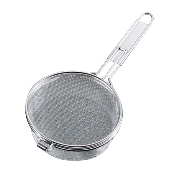 ThreeSnow TS 18-8 炒り網 16cm | キッチン用品 調理器具 調理道具 製菓道具 ざる ボウル 漉し器