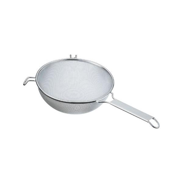 ThreeSnow TS プロストレーナー 21.5cm | ステンレス製 キッチン用品 調理器具 調理道具 製菓道具 こしき 漉し器 ざる ボウル