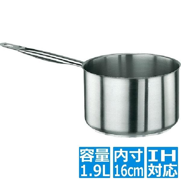 30cm 山田 底平型 鉄中華片手鍋 ｜山田工業所 鉄 山田工業