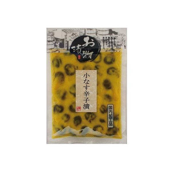 小茄子辛子漬 300g 北杜食品 お茶うけ 常温配送