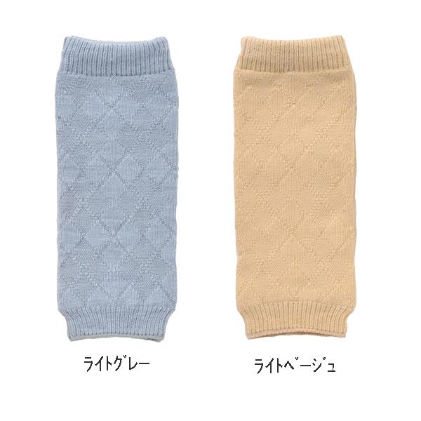 シルク＋ウール Wあったかサポーター ひざ用　２枚組 日本製３層構造のとても暖かいサポーターです。お肌に優しい肌側シルクです。3層構造で非常にあたたかく、かわいいアーガイル柄。外側はウール混、中は空気層、肌側はシルク。膝廻りサイズ：22〜4...