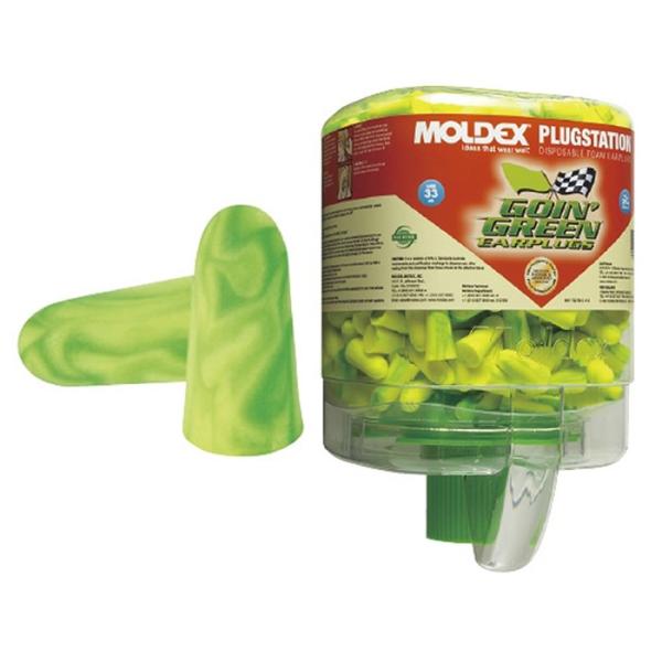 ミントグリーン 耳栓セット hito-mono_22-23-3883-00