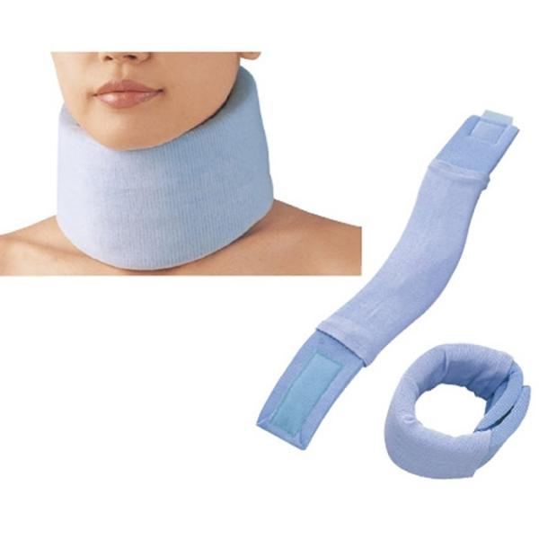 頸部の固定に。●3層発泡体構造により、ソフトな肌当りで頸椎を固定します。●芯材に小孔を開け、通気性を高めてムレを低減します。●着脱可能なオーバーカバーは洗濯可能です。 サイズLLサイズ 適応範囲（首まわり）40cm〜46cm 高さの目安9....