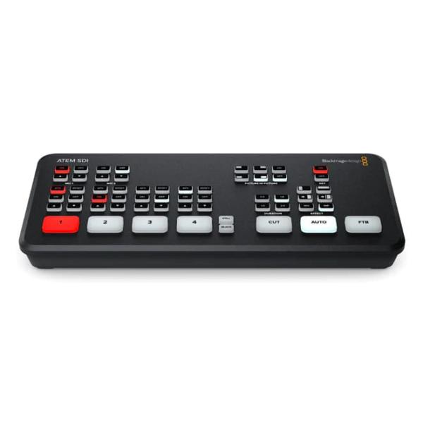 ATEM SDI ライブプロダクションスイッチャー Media | Blackmagic Design
