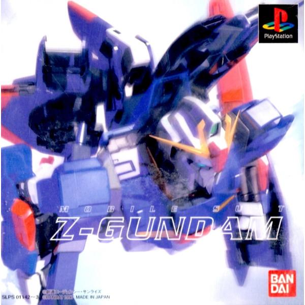 機動戦士Zガンダム プレイステーション ゲームソフト SONY Playstation