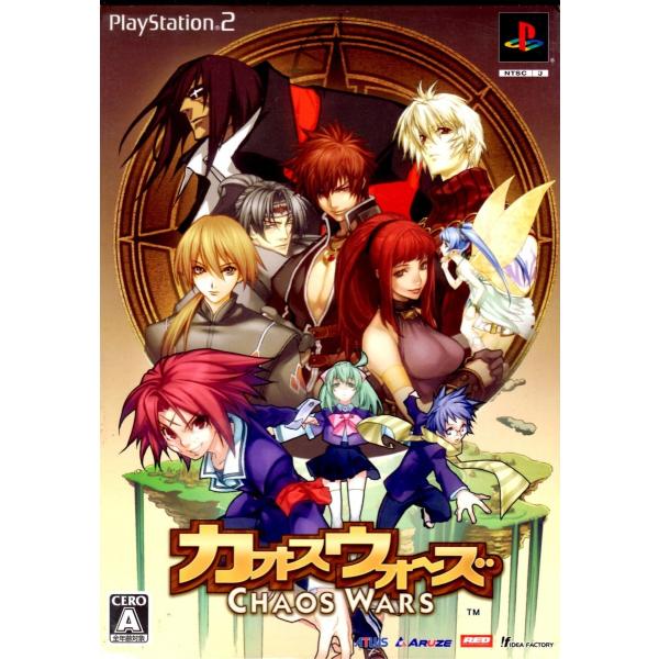 PS2 カオスウォーズ【中古】